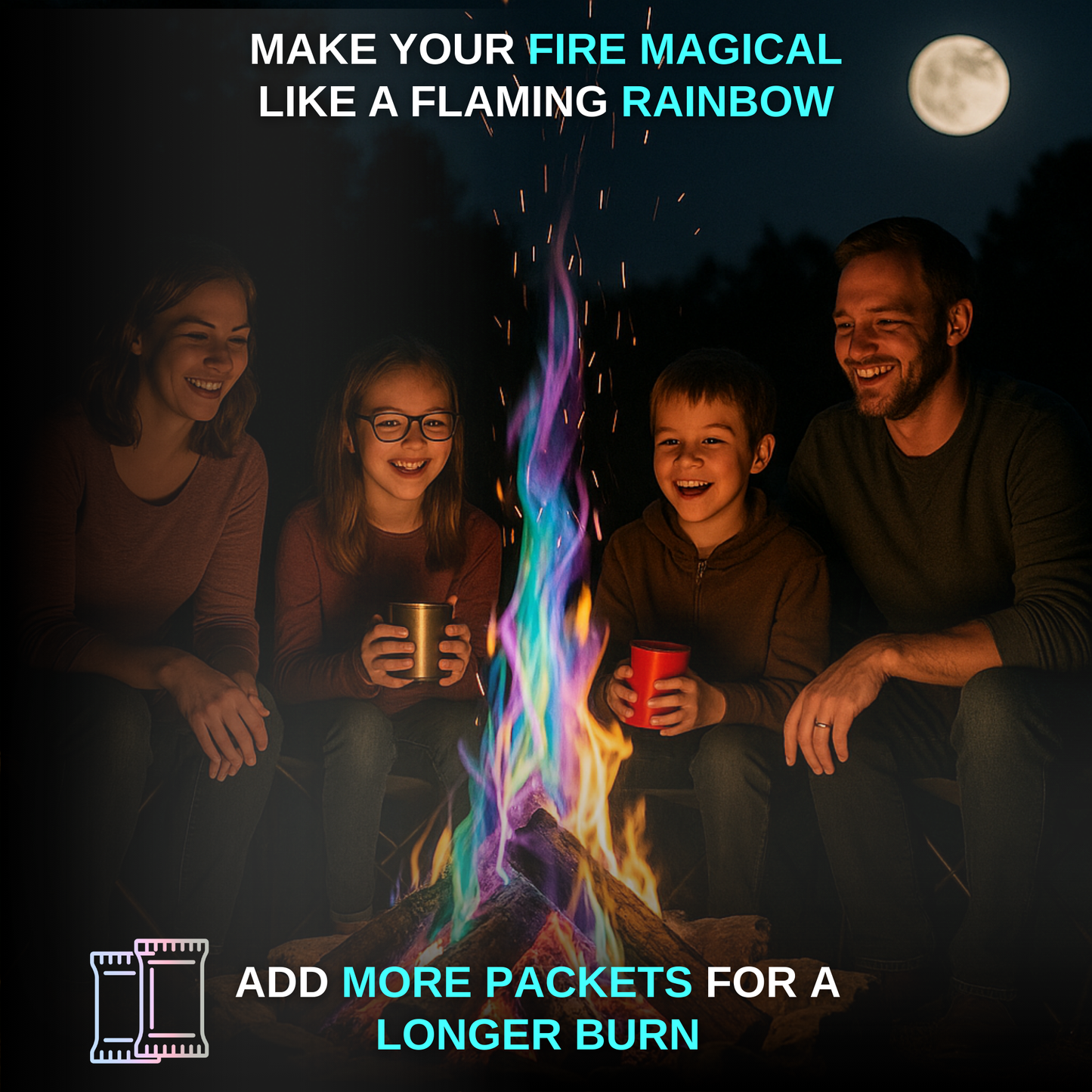 Dextreme Magical Color Flames