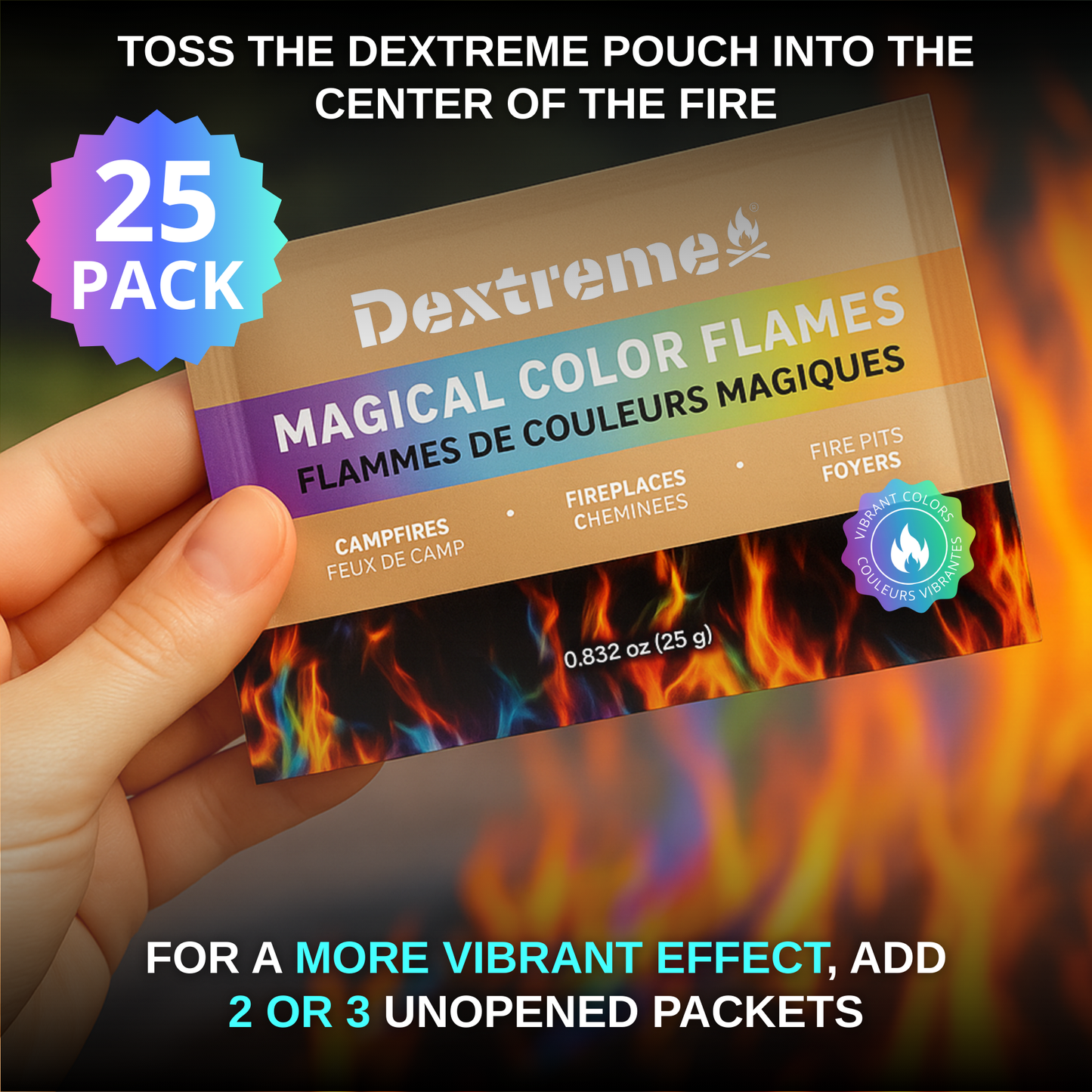Dextreme Magical Color Flames