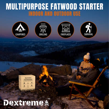 Dextreme Fatwood Fire Starter 10 lbs