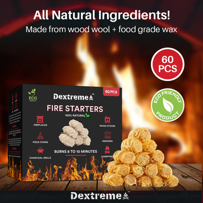 Dextreme Tumbleweed Natural Fire Starters