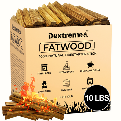 Dextreme Fatwood Fire Starter 10 lbs